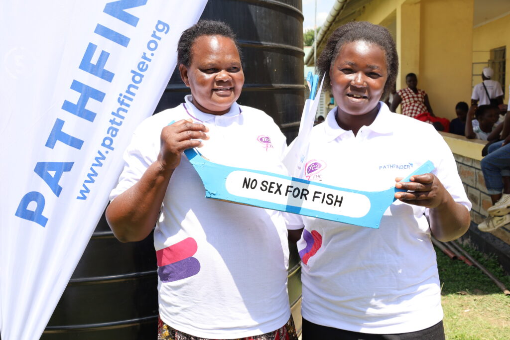 Women advocates in Kenya.