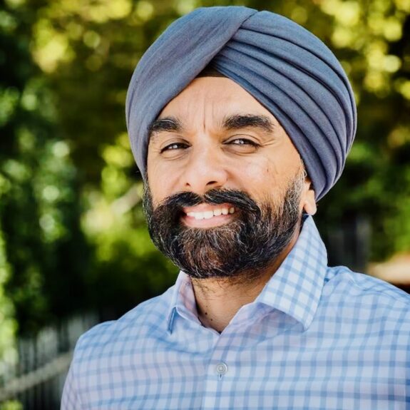 Mandeep Singh, Chief Financial and Administrative Officer