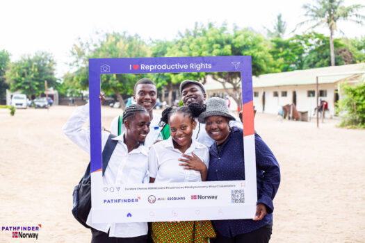 Mozambique - Youth reached through Mais Escolhas, January 2026.