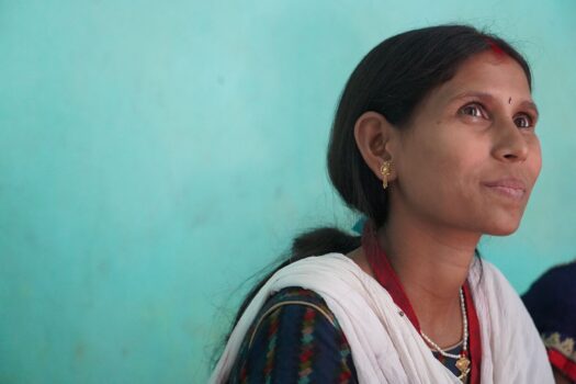 Seema Kumari, a Yuvakaar in Bihar state