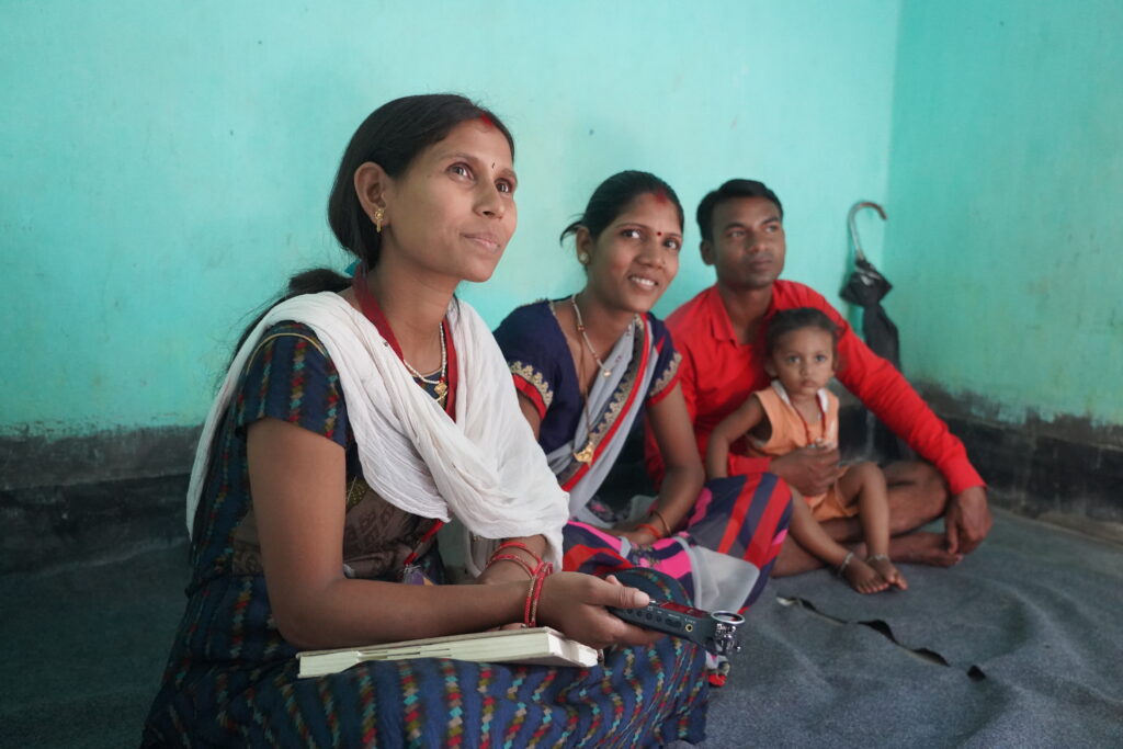 Seema Kumari, a Yuvakaar in Bihar, India