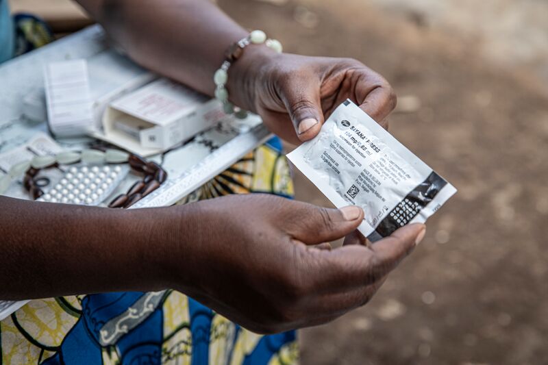 Pathfinder works closely with the DRC government and partners to expand contraceptive choice in rural areas and offer women the option of using self-injectable contraception.